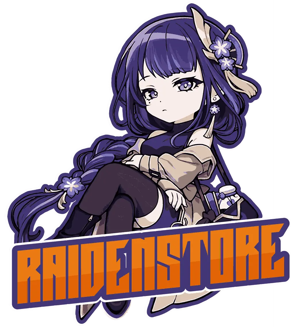 RAIDENSTORE Logo